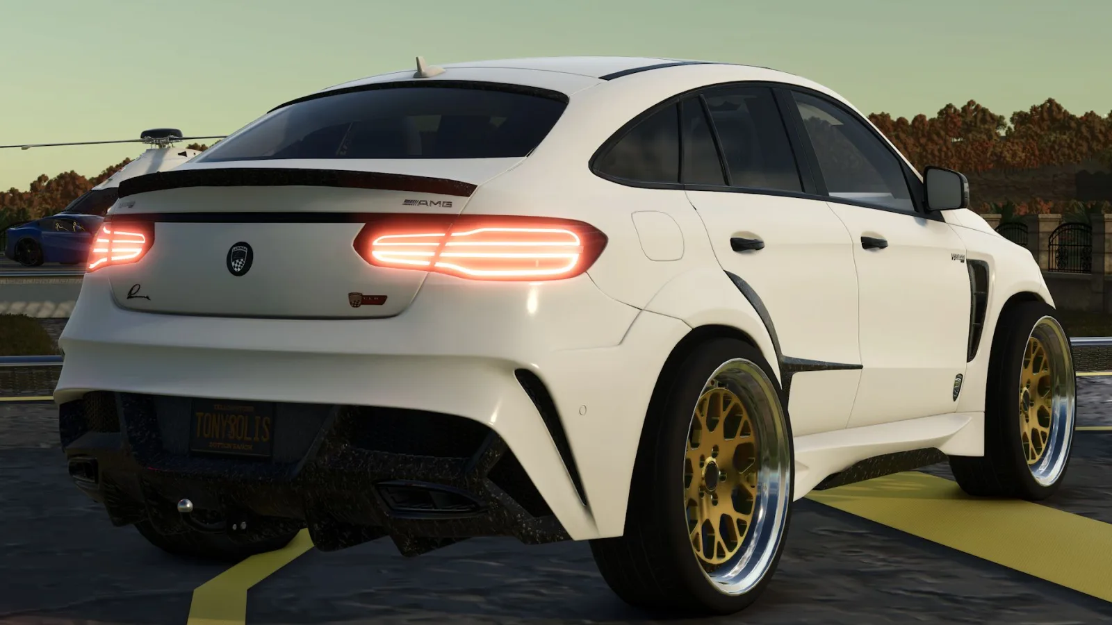 Mercedes GLE Lumma CLR G 800 FS25 - screenshot 2