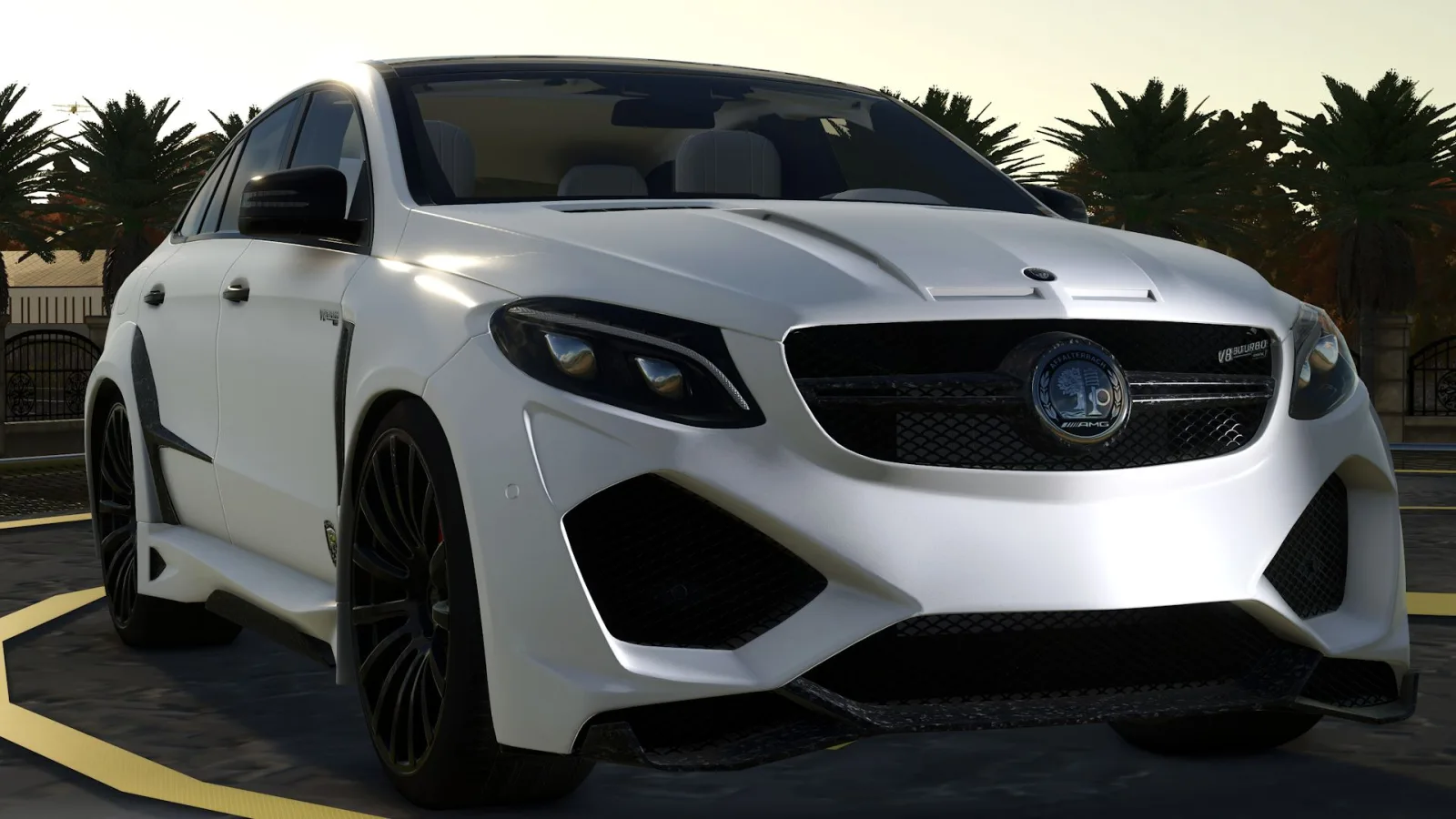 Mercedes GLE Lumma CLR G 800 FS25 - screenshot 1