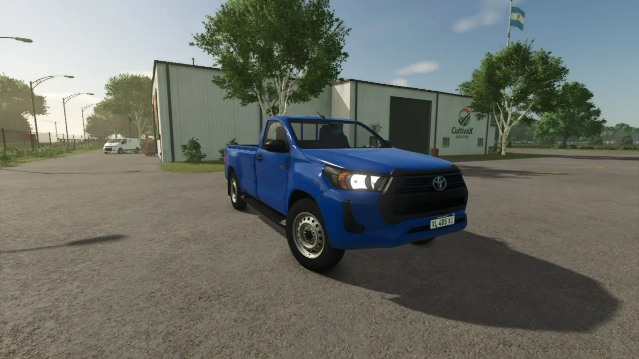 Toyota Hilux Single Cab FS25 - screenshot 1