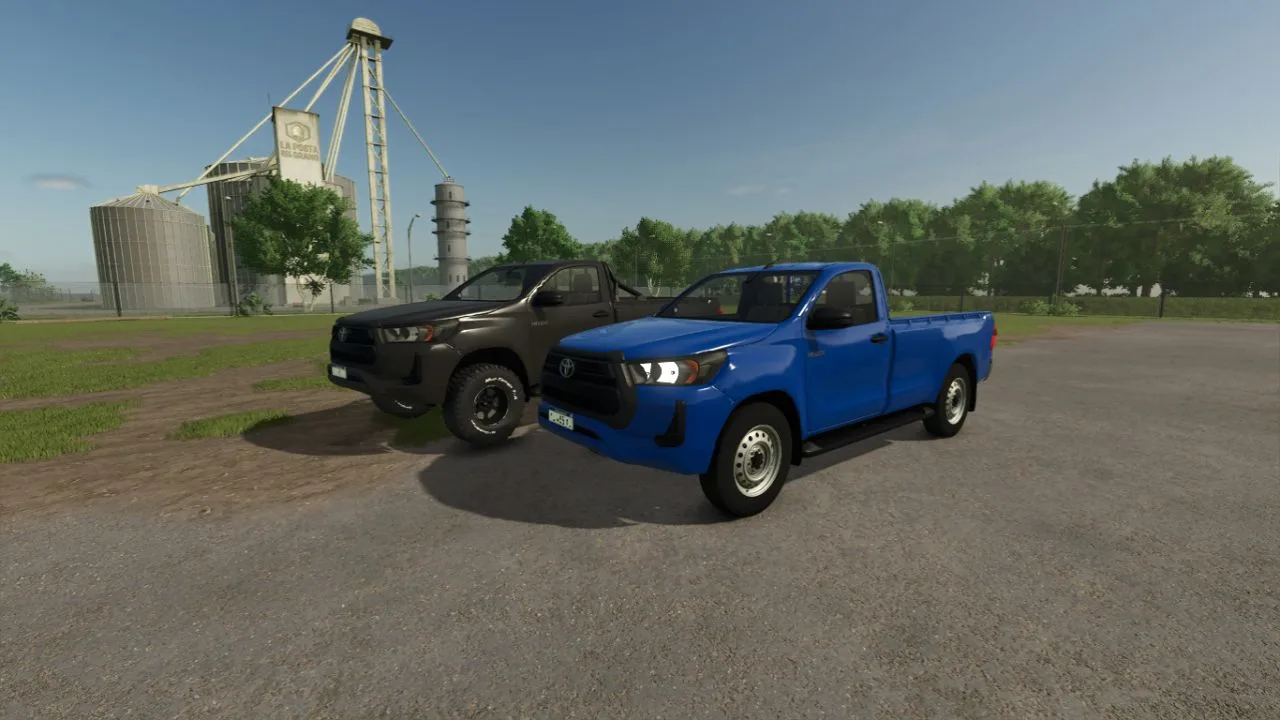Toyota Hilux Single Cab FS25 - screenshot 3