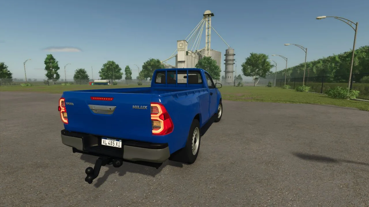 Toyota Hilux Single Cab FS25 - screenshot 2