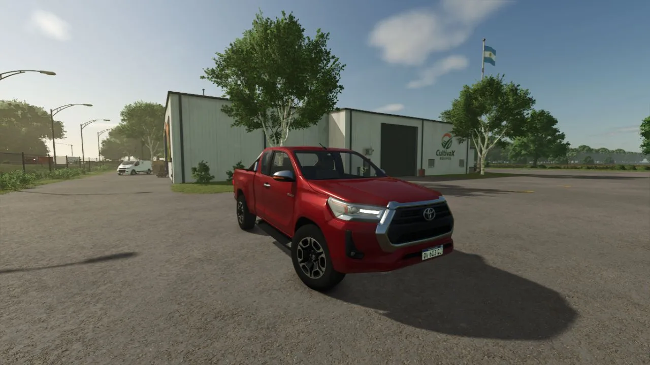 Toyota Hilux Extra Cab FS25 - screenshot 2