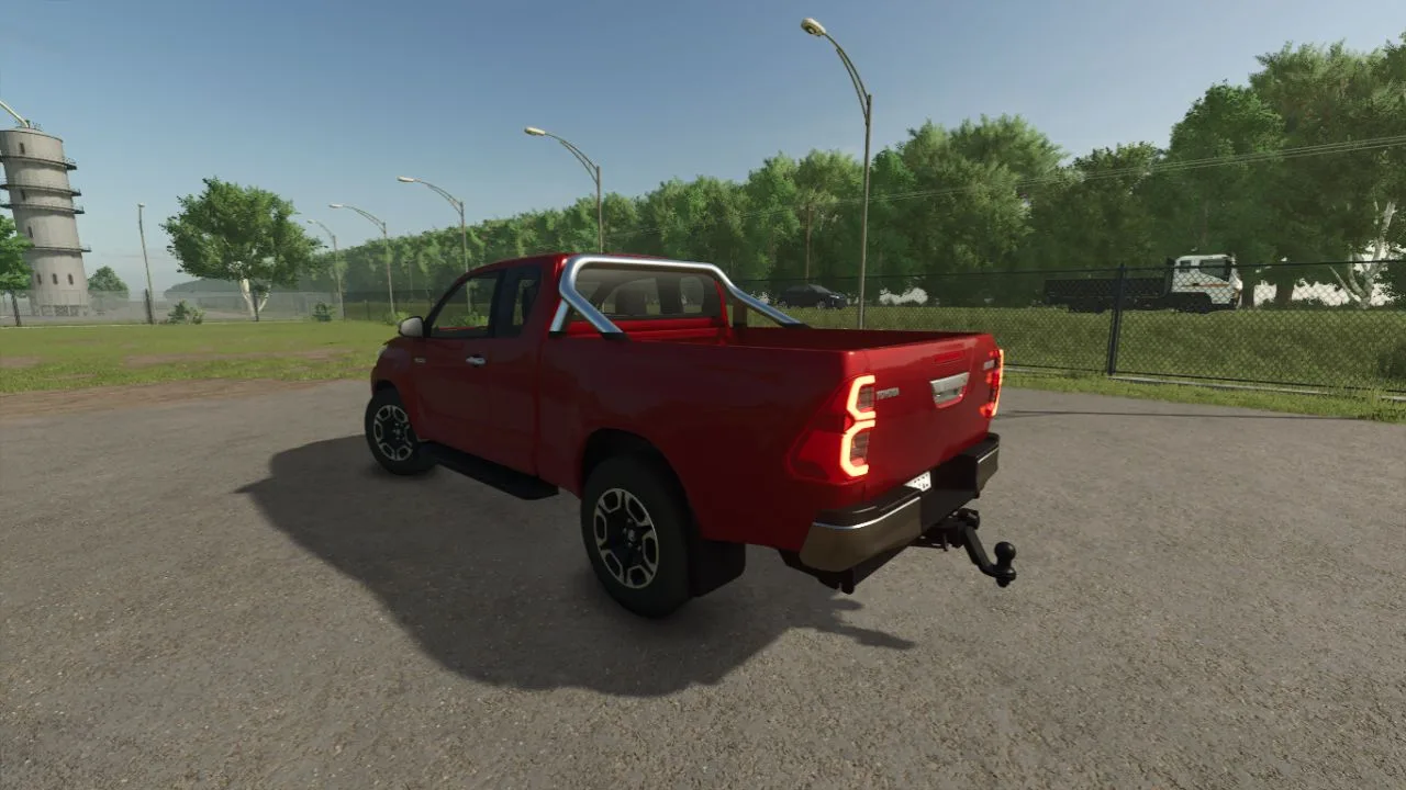 Toyota Hilux Extra Cab FS25 - screenshot 3