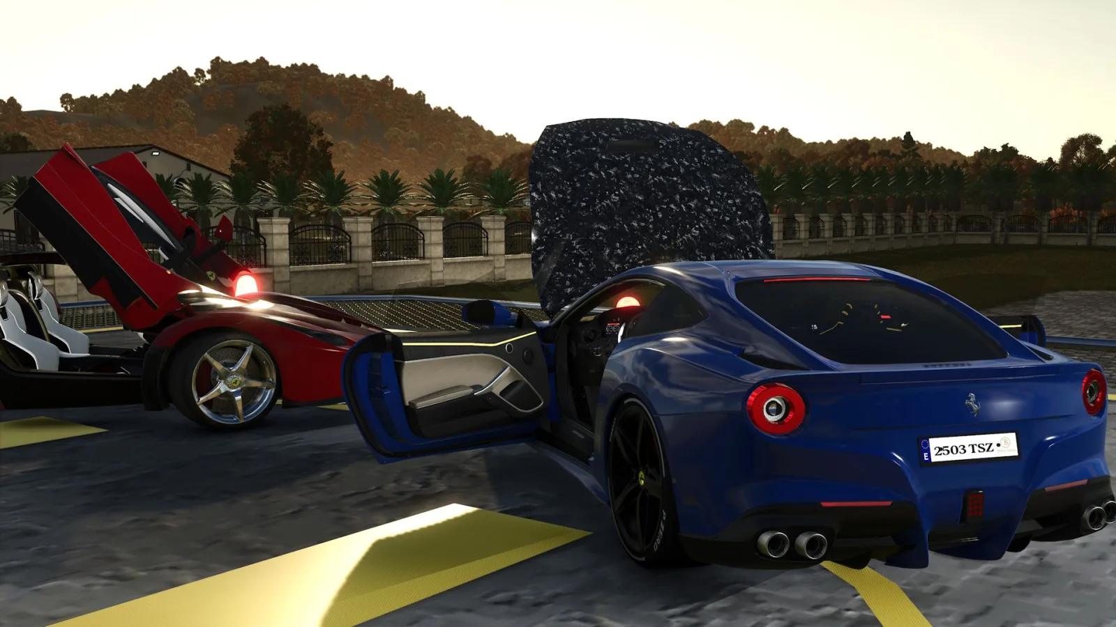 Ferrari F12 Berlinetta 2014 FS25 - screenshot 3