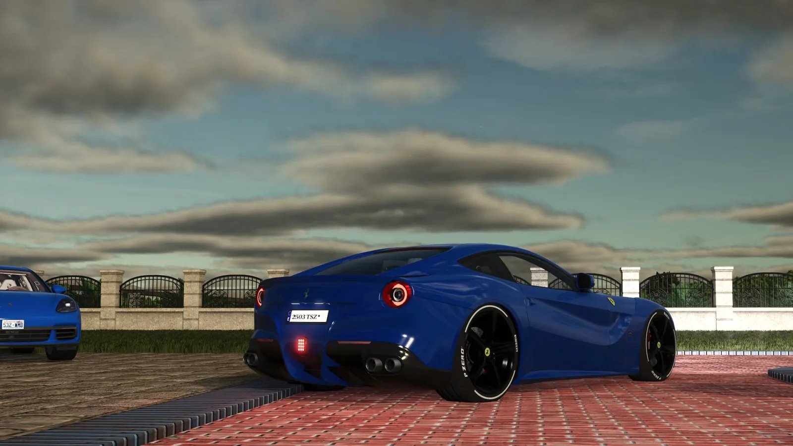Ferrari F12 Berlinetta 2014 FS25 - screenshot 2