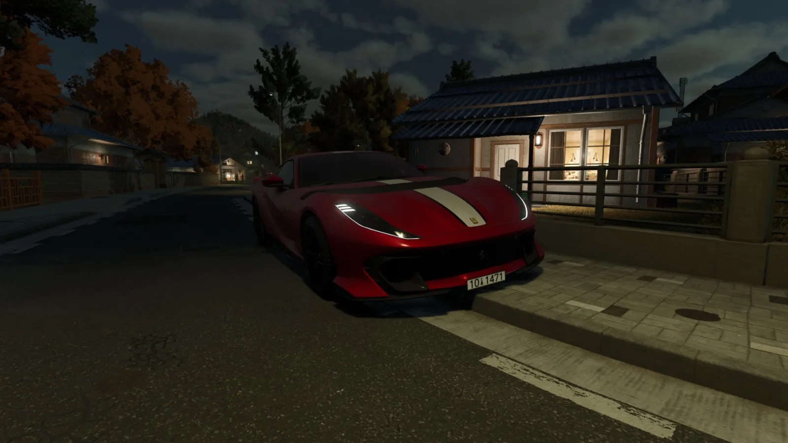 Ferrari 812 Competizione FS25 - screenshot 1