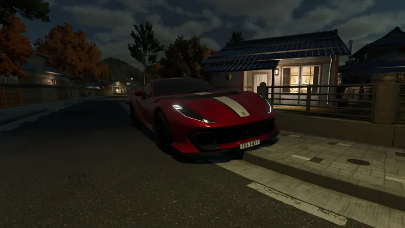 Ferrari 812 Competizione FS25