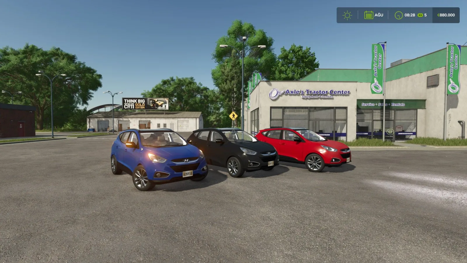 Hyundai İx35 / Tucson FS25 - screenshot 3