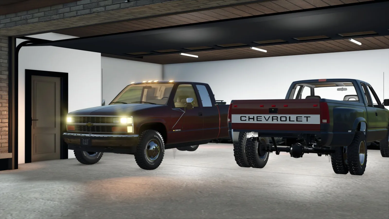 Chevrolet GMT400 K3500 Extended Cab FS25 - screenshot 1