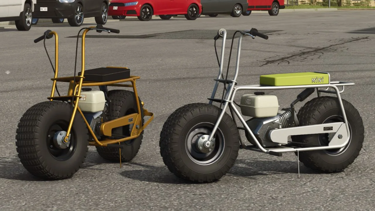Lizard Mini Bike FS25 - screenshot 3