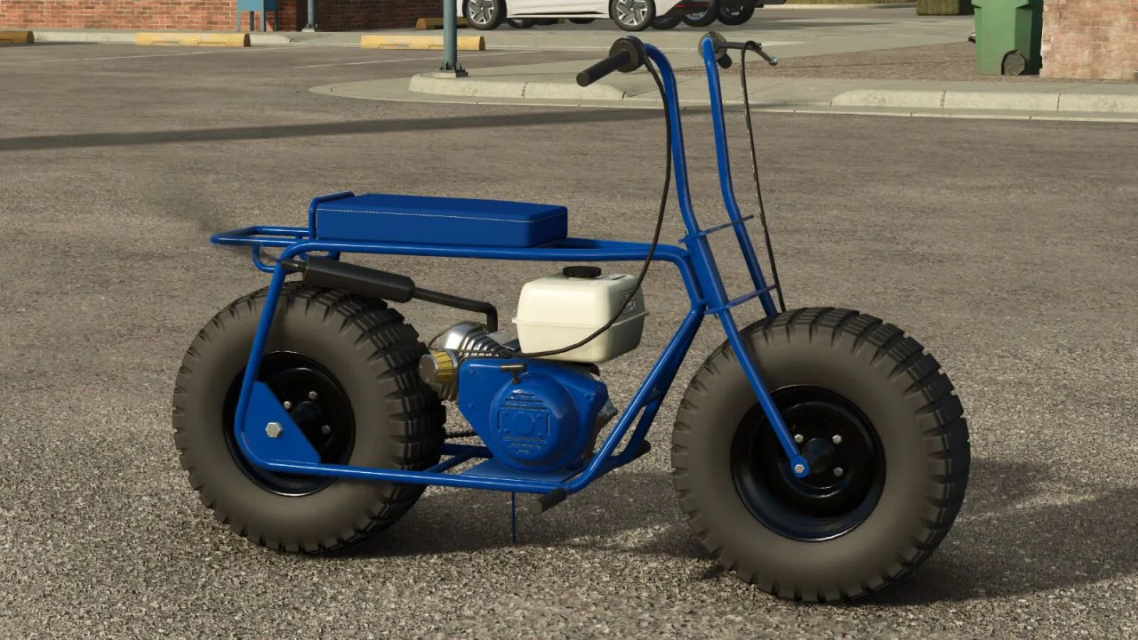 Lizard Mini Bike FS25 - screenshot 1