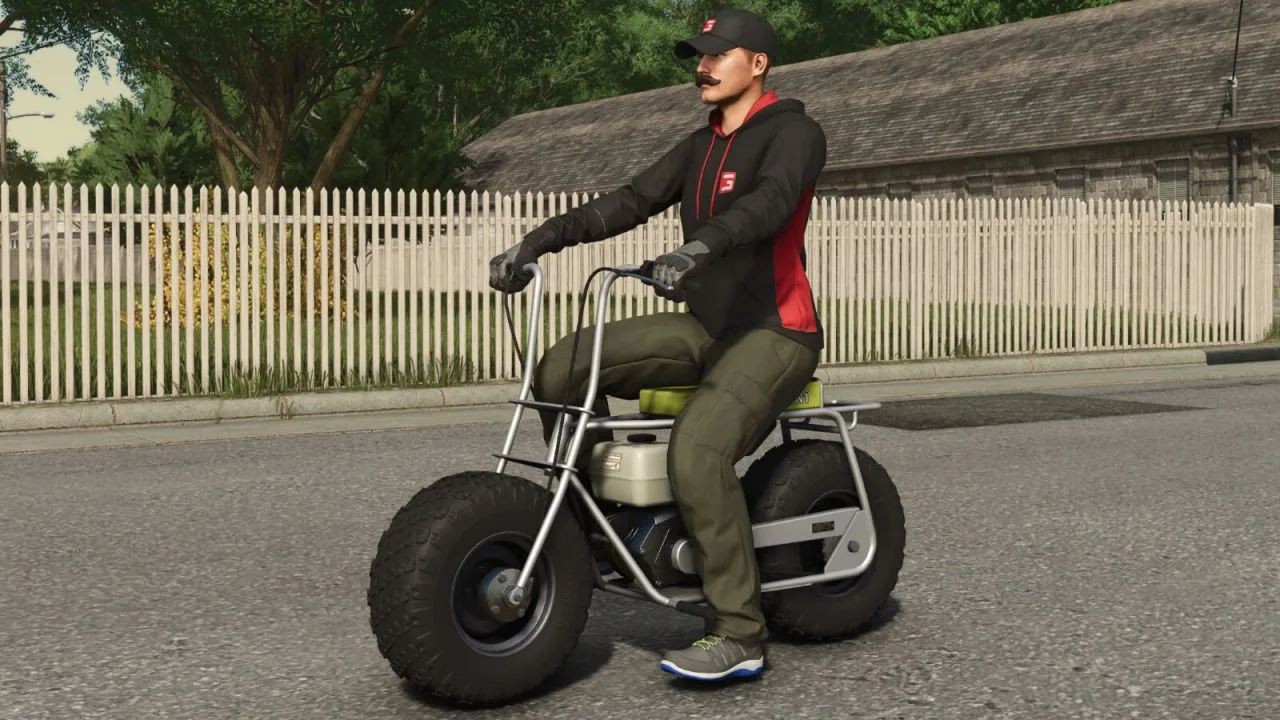 Lizard Mini Bike FS25 - screenshot 2