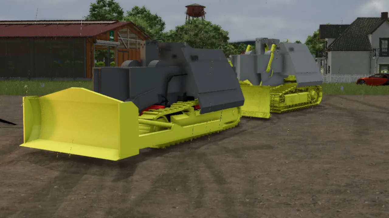 KILLDOZER FS25 - screenshot 3