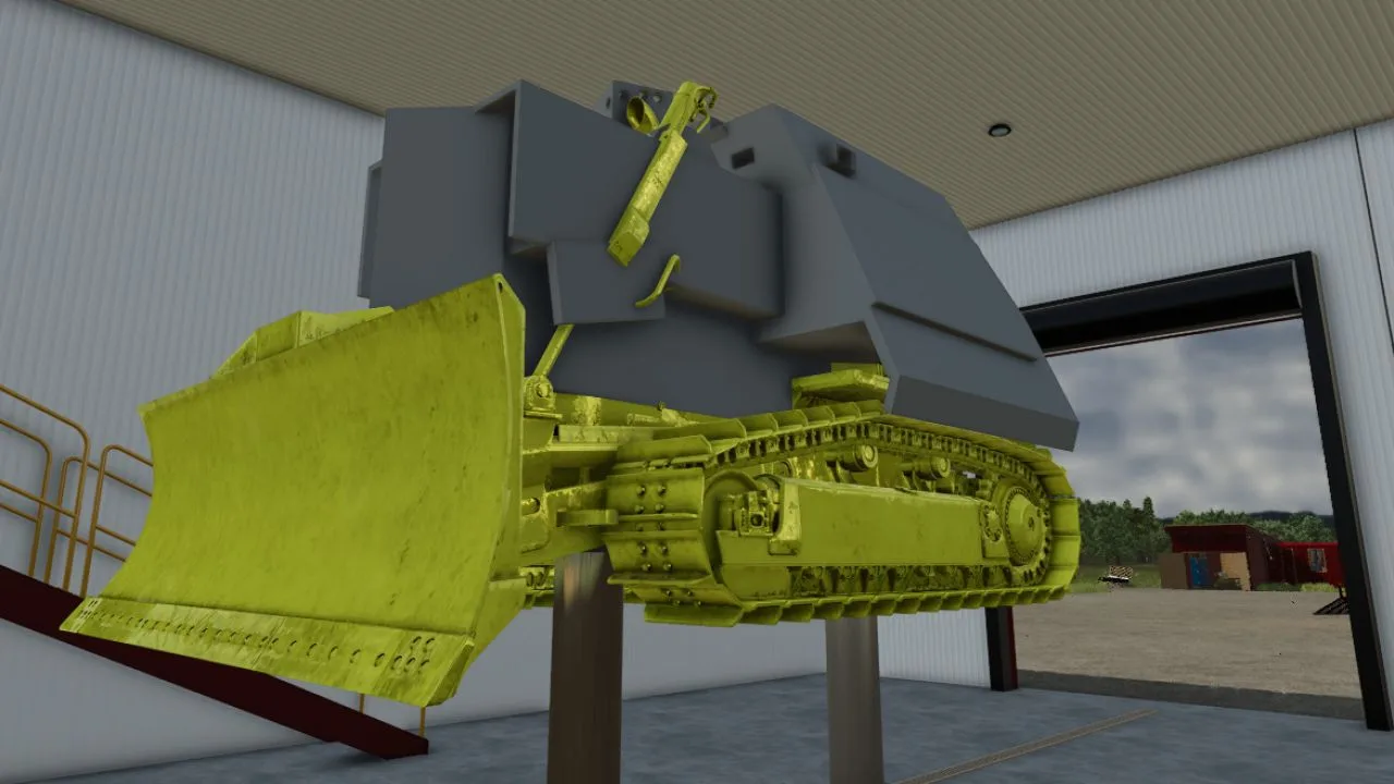 KILLDOZER FS25 - screenshot 2