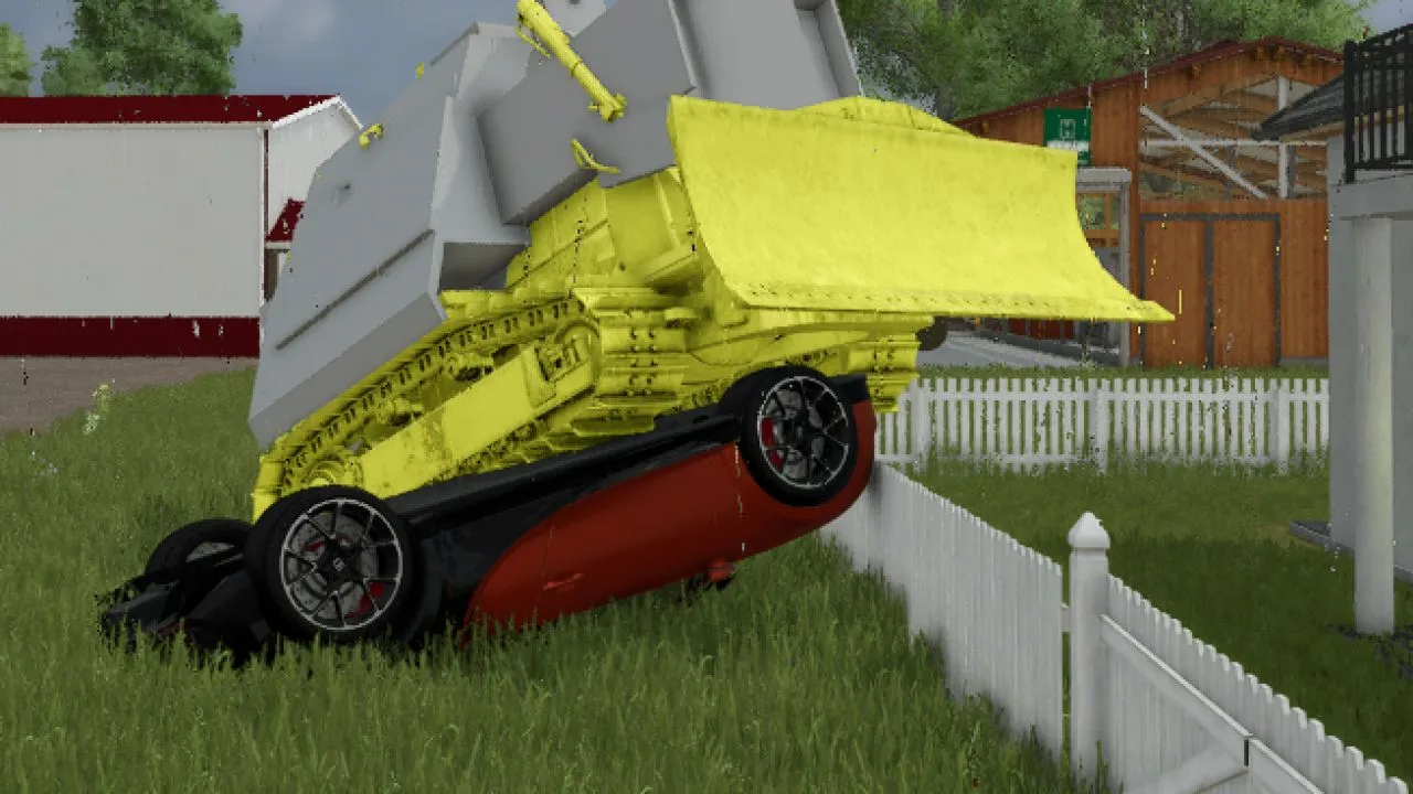 KILLDOZER FS25 - screenshot 1