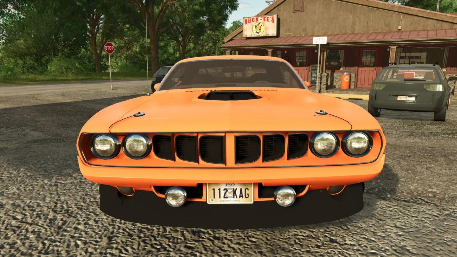 1971 Plymoth Cuda FS25 - screenshot 2