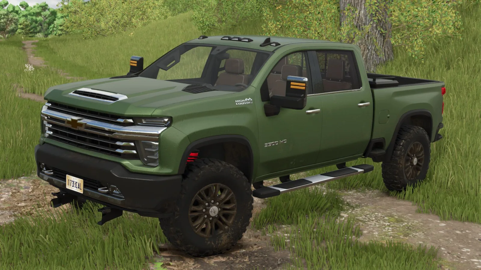 2020 Chevy Silverado High Country FS25 - screenshot 2