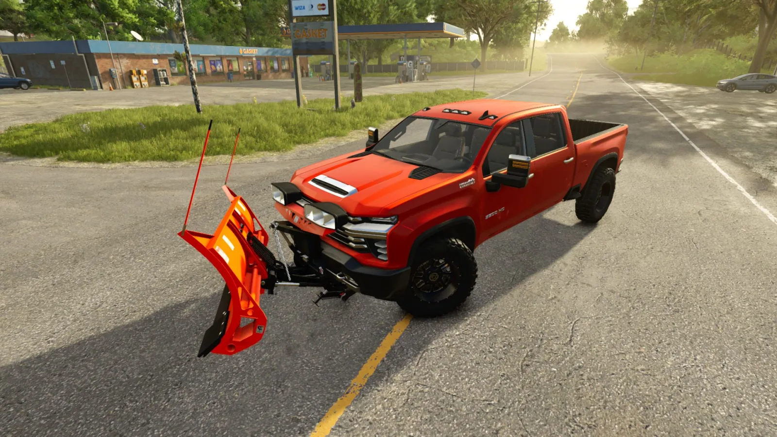 2020 Chevy Silverado High Country FS25 - screenshot 3
