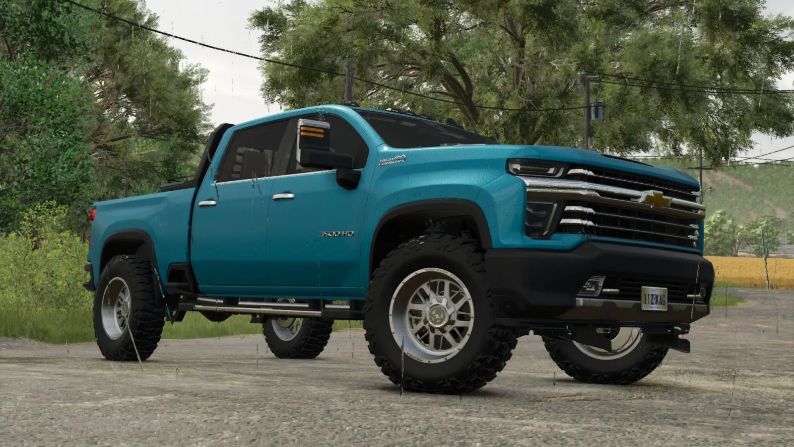 2020 Chevy Silverado High Country FS25 - screenshot 1