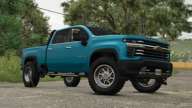 2020 Chevy Silverado High Country FS25