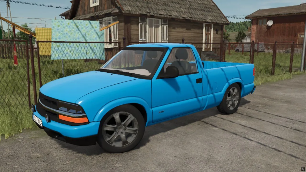 Lizard S10 1998 FS25 - screenshot 2