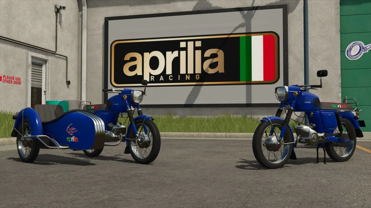 Aprilia Colibri SDX FS25 - screenshot 1