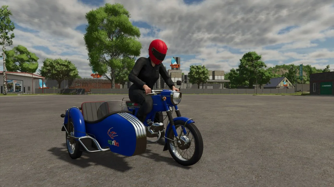 Aprilia Colibri SDX FS25 - screenshot 3