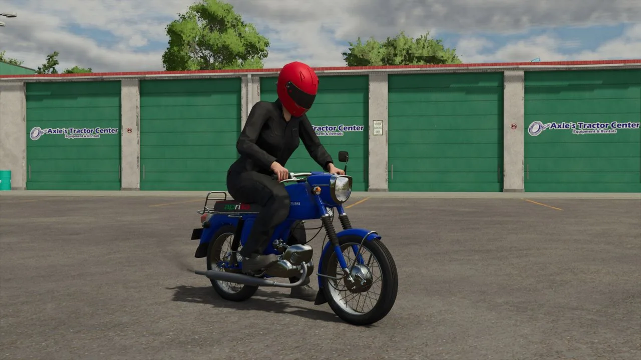 Aprilia Colibri SDX FS25 - screenshot 2