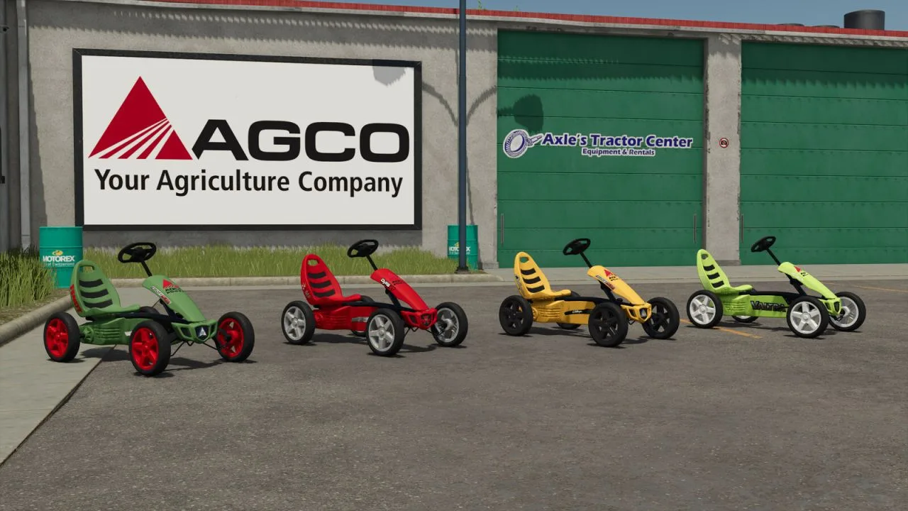 AGCO Go-Kart FS25 - screenshot 1