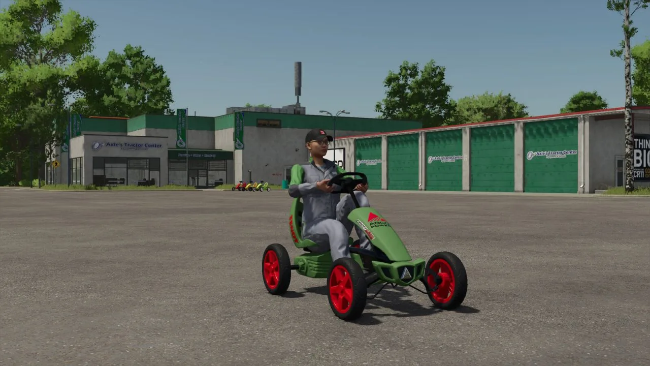 AGCO Go-Kart FS25 - screenshot 2