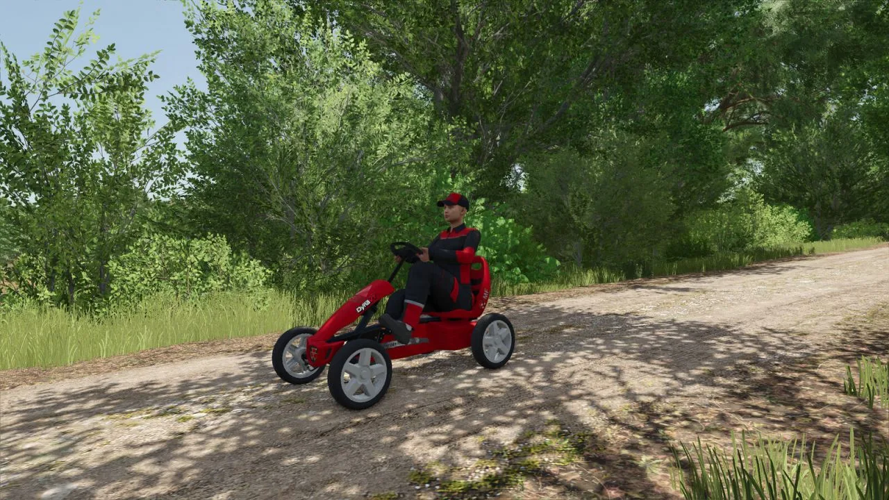 AGCO Go-Kart FS25 - screenshot 3