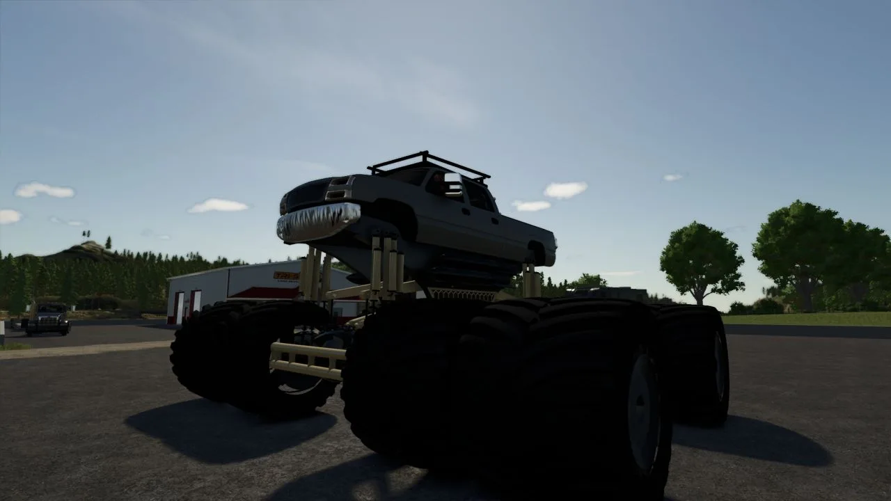 Monster Max Pack FS25 - screenshot 1