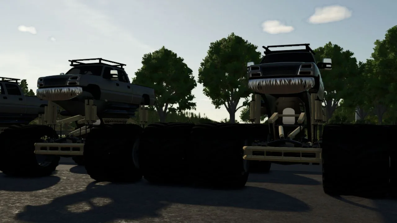Monster Max Pack FS25 - screenshot 2