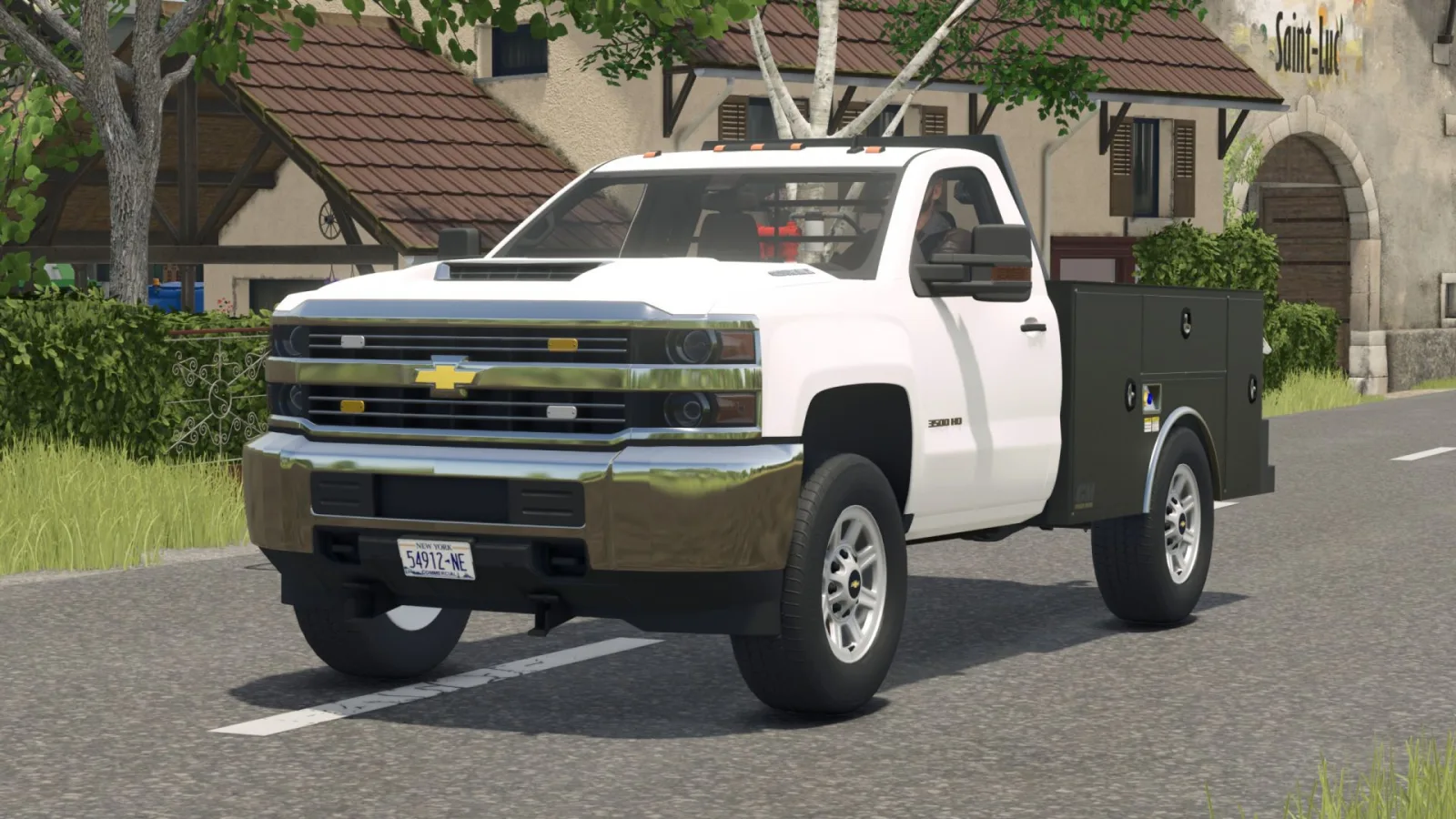 Chevy 3500HD Service 2017 FS25 - screenshot 1