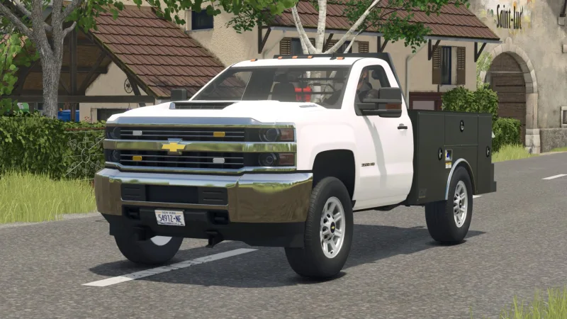 Chevy 3500HD Service 2017 FS25