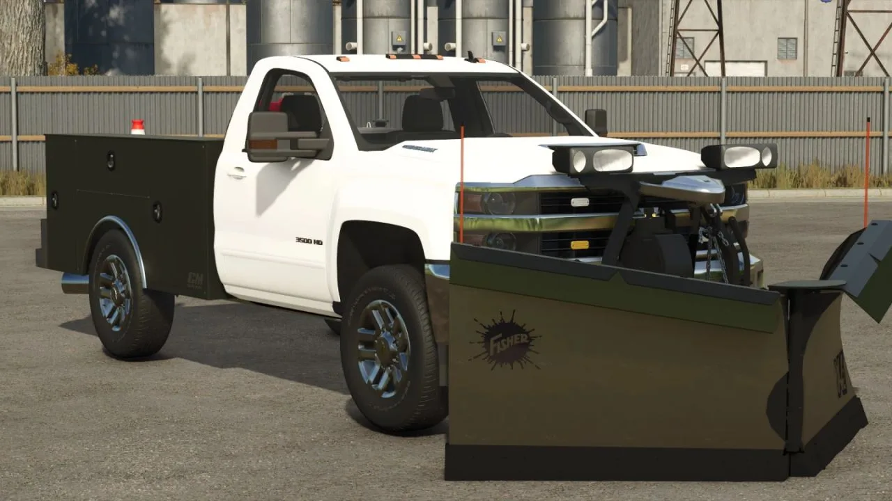 Chevy 3500HD Service 2017 FS25 - screenshot 2