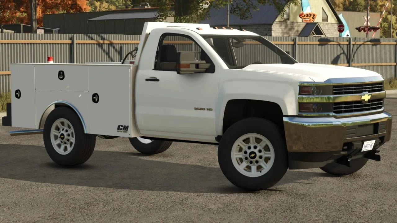 Chevy 3500HD Service 2017 FS25 - screenshot 3