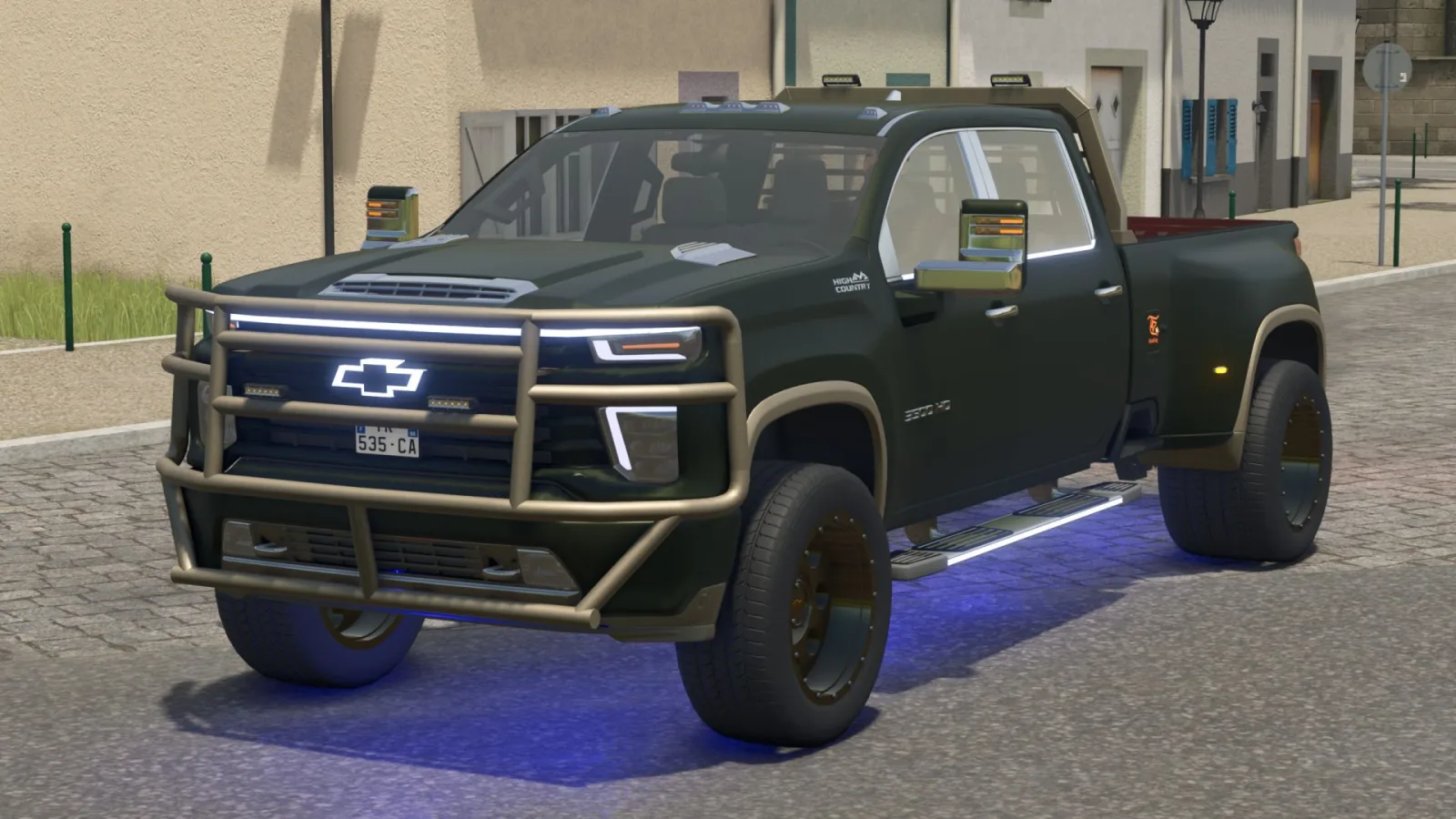 Chevy Silverado FS25 - screenshot 1