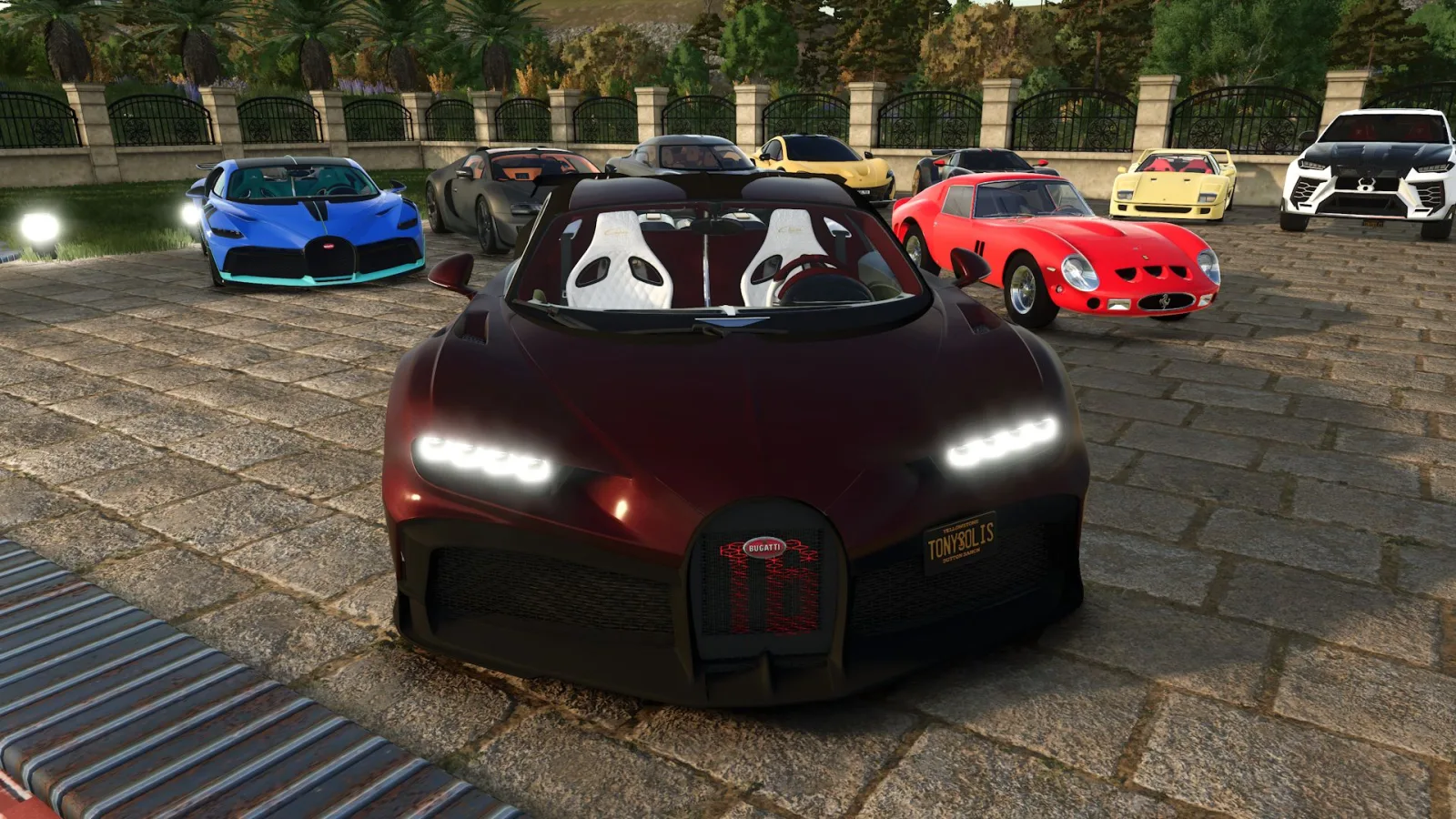 Bugatti Chiron Pur Sport FS25 - screenshot 1