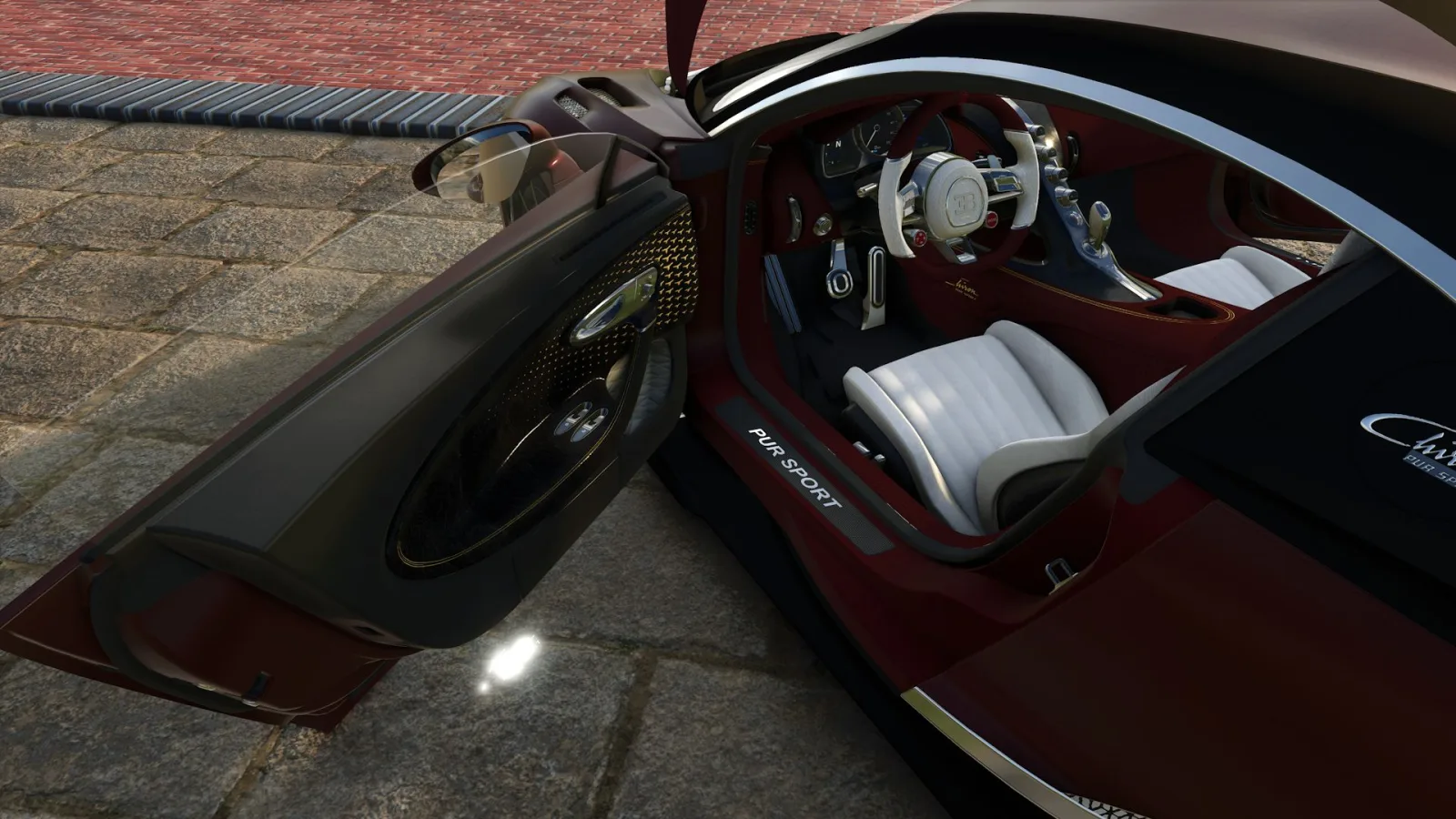 Bugatti Chiron Pur Sport FS25 - screenshot 3