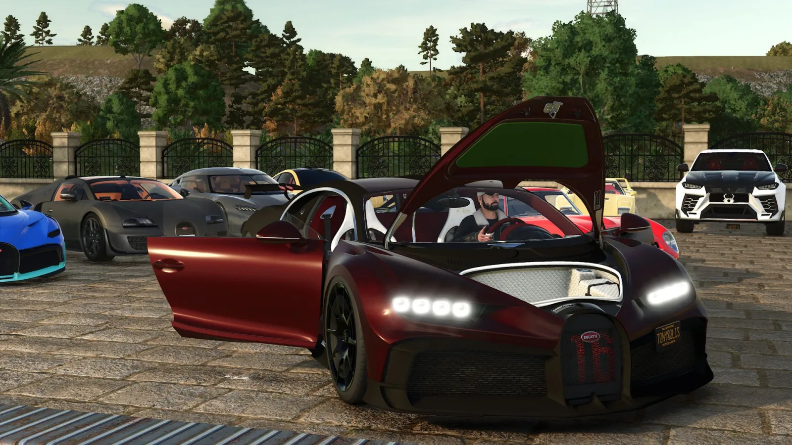 Bugatti Chiron Pur Sport FS25 - screenshot 2