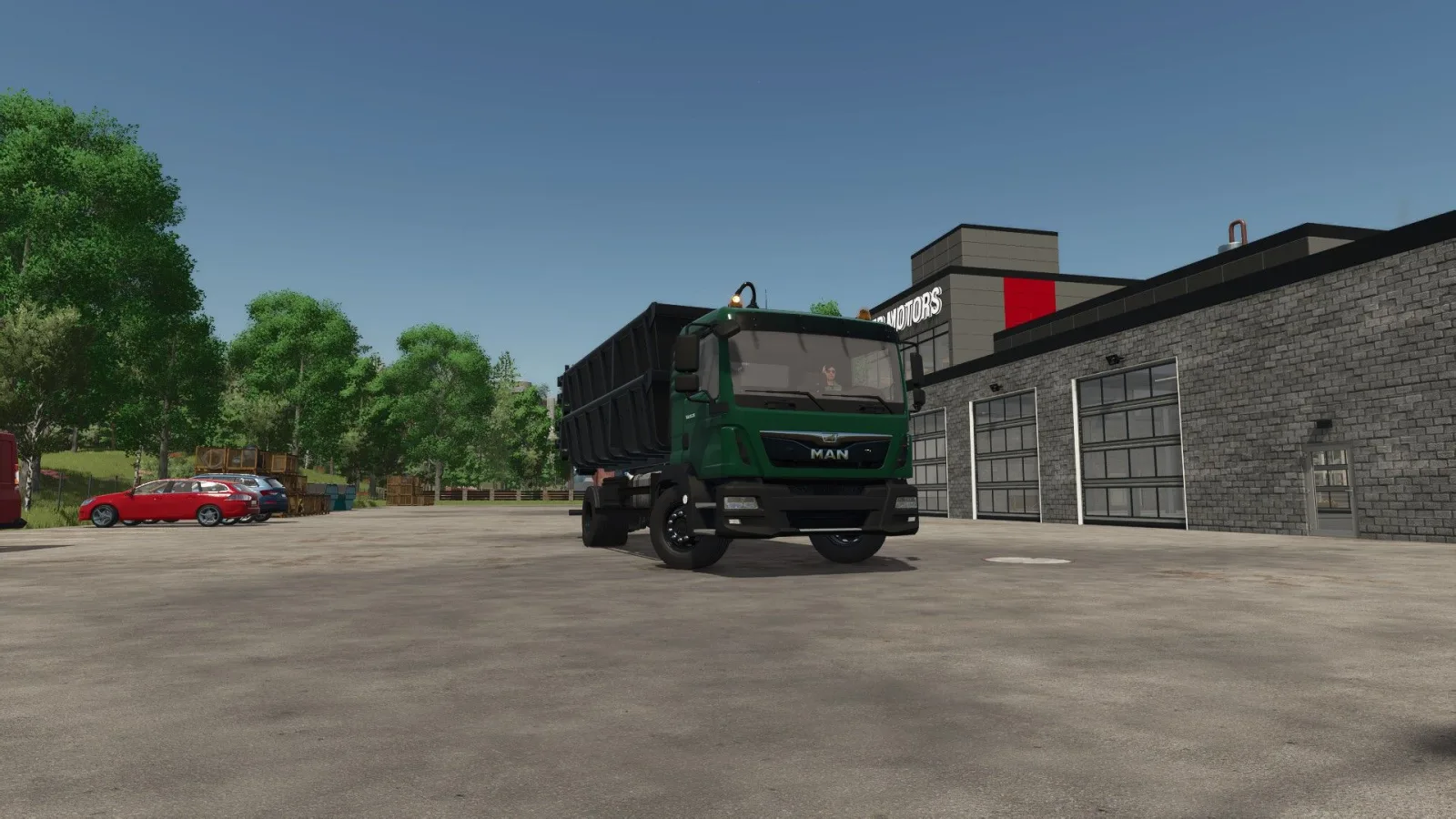 MAN TGM HKL FS25