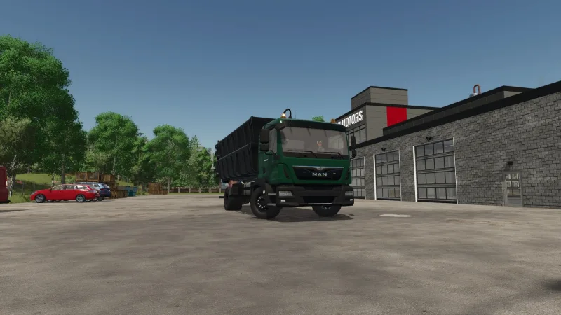 MAN TGM HKL FS25