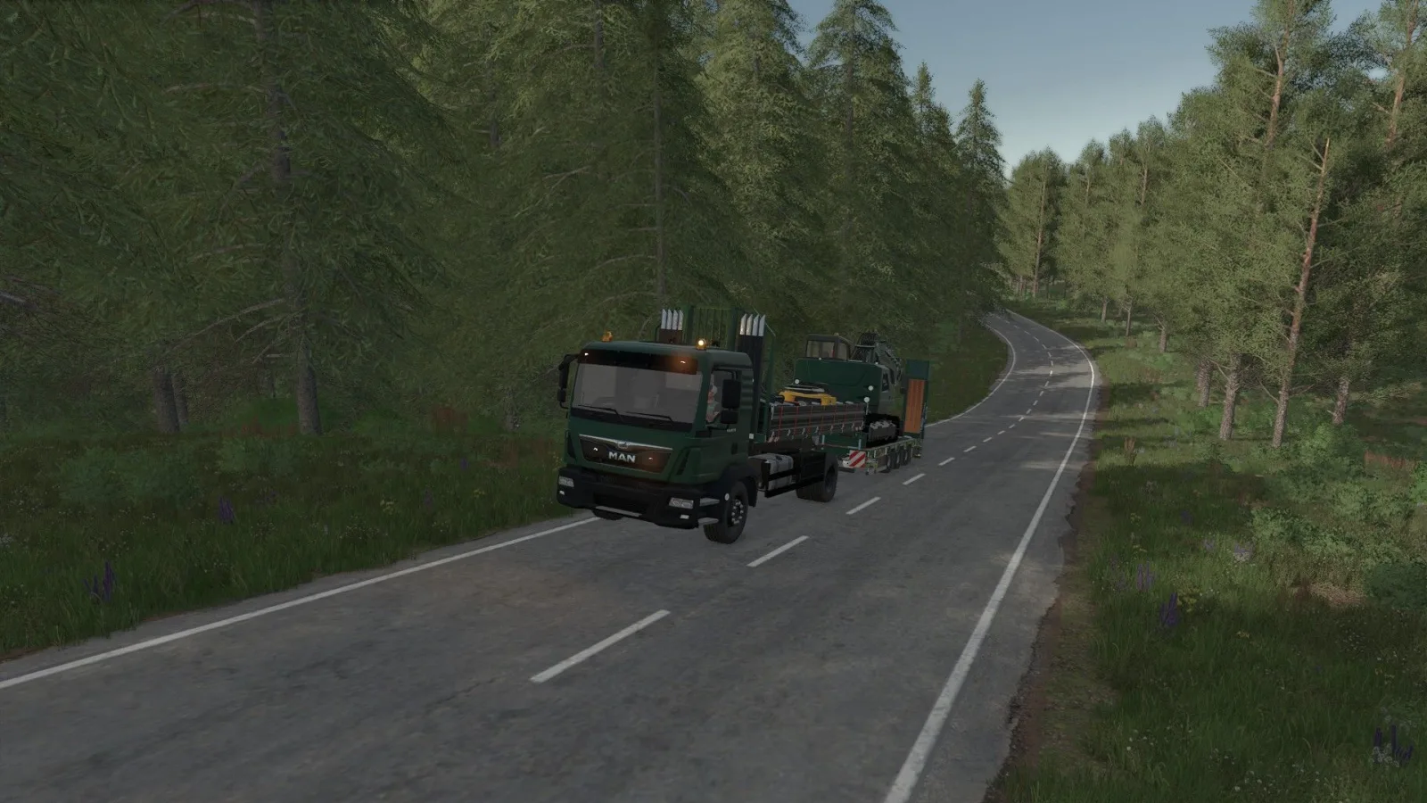 MAN TGM HKL FS25