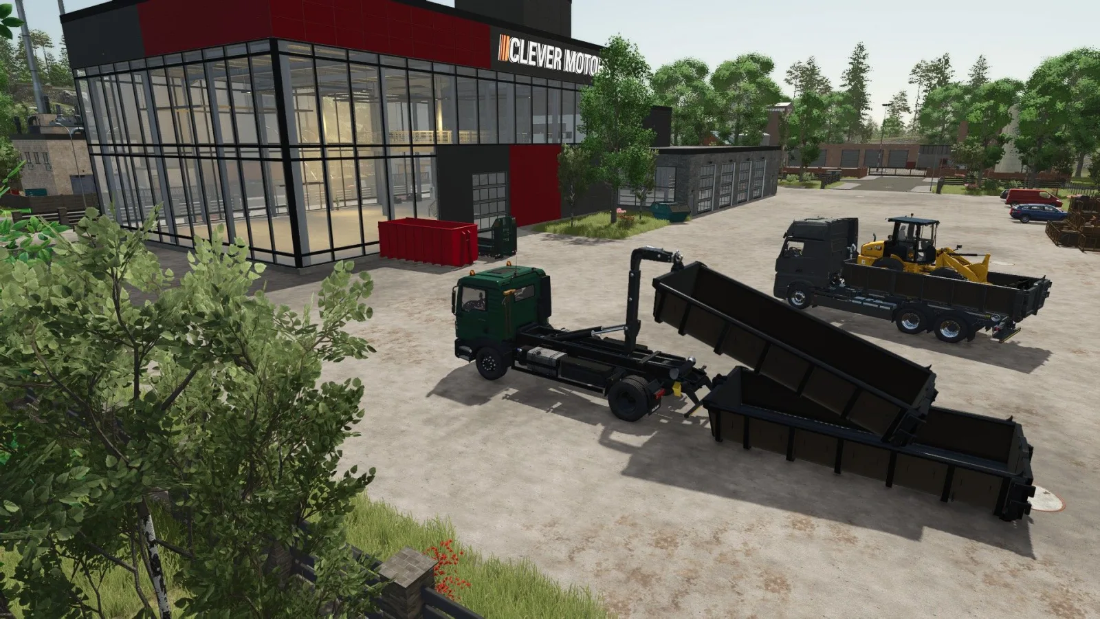 MAN TGM HKL FS25