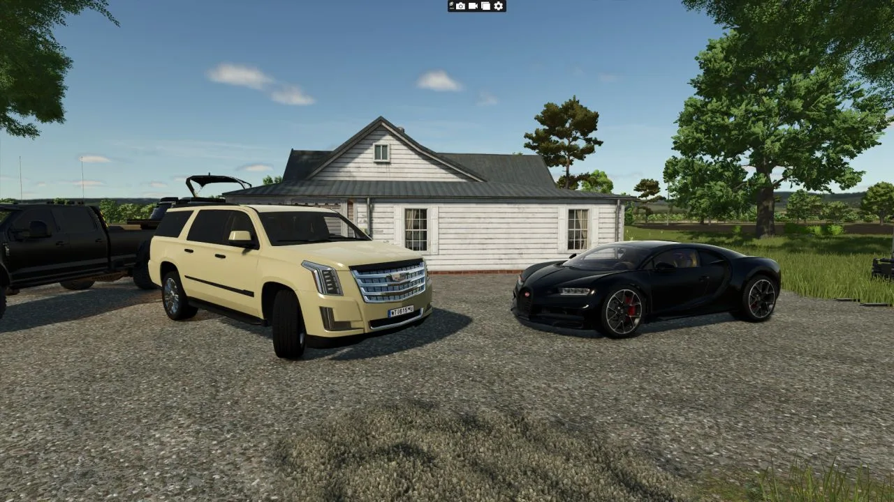 2016 Cadillac Escalade FS25 - screenshot 3