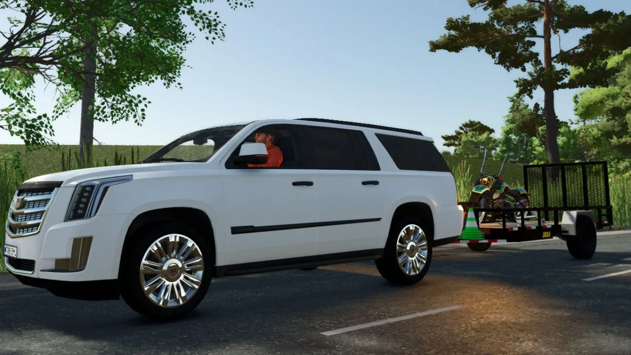 2016 Cadillac Escalade FS25 - screenshot 1