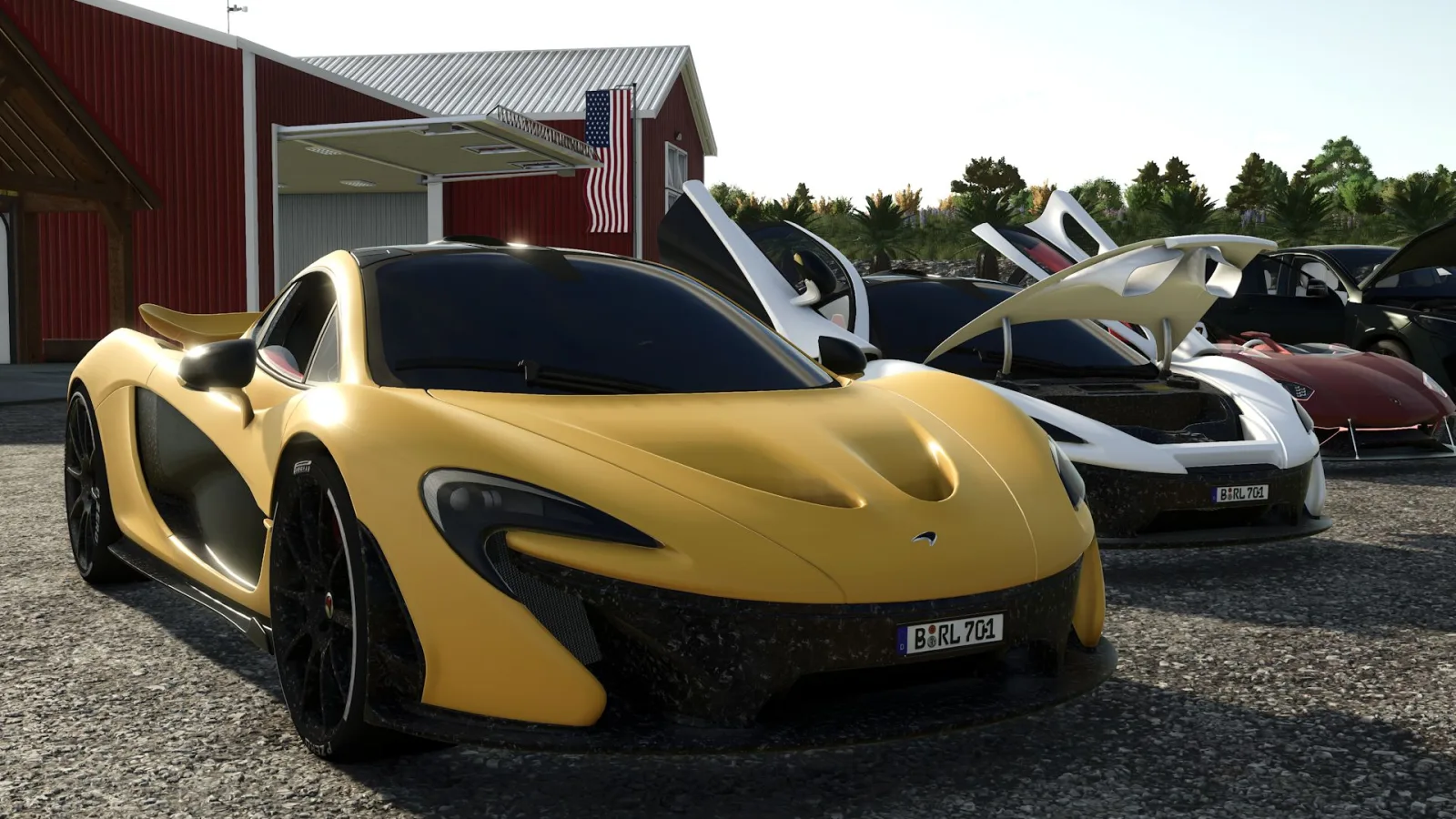 McLaren P1 FS25 - screenshot 2