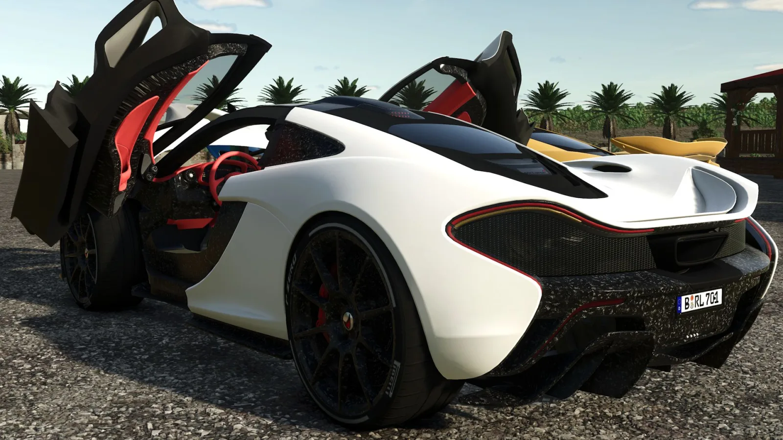 McLaren P1 FS25 - screenshot 1