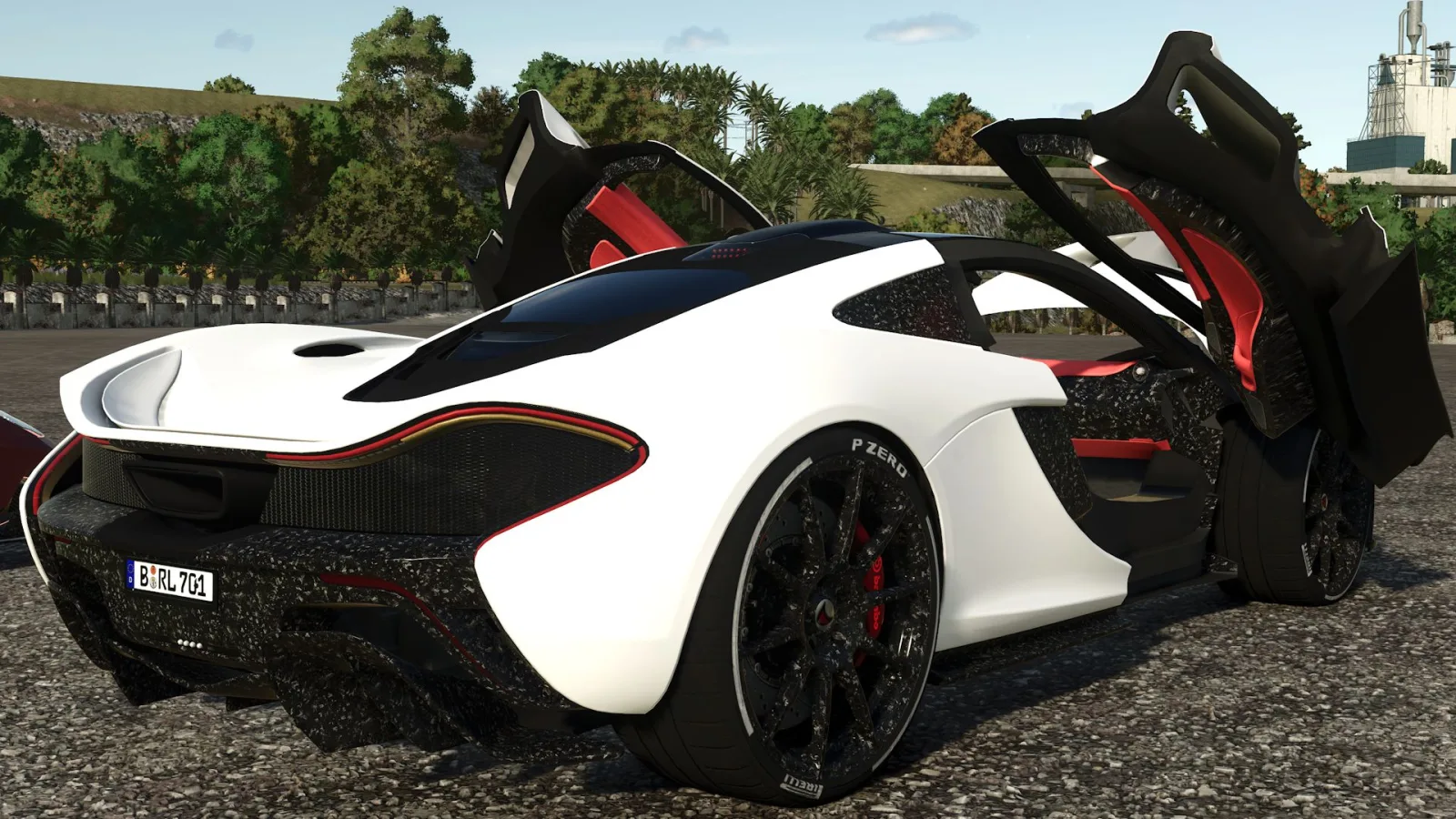 McLaren P1 FS25 - screenshot 3